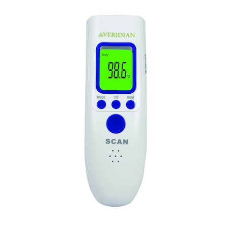 VERIDIAN HEALTHCARE Non-Contact Infrared Forehead Thermometer  NEW 09-183
